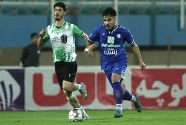 تساوی بدون گل استقلال خوزستان و خیبر خرم‌آباد در هفته بیست‌وهشتم لیگ برتر