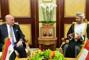 بررسی مذاکرات ایران و آمریکا در دیدار وزرای خارجه عمان و عراق