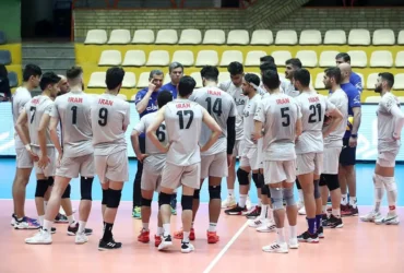 ملی‌پوشان والیبال به مشهدالرضا (ع) رسیدند _ شروع اردو با عطر حرم رضوی