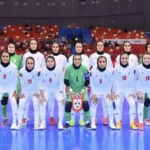 تیم ملی فوتسال زنان ایران با شکست چین به مدال برنز آسیا رسید
