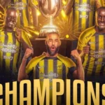 الاتحاد قهرمان لیگ عربستان شد _ قهرمانی با درخشش کریم بنزما