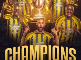 الاتحاد قهرمان لیگ عربستان شد _ قهرمانی با درخشش کریم بنزما