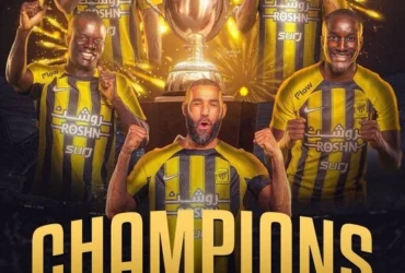 الاتحاد قهرمان لیگ عربستان شد _ قهرمانی با درخشش کریم بنزما