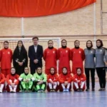 برنامه و گروه‌ بندی جام ملت‌ های فوتسال زنان آسیا: تیم ایران در گروه دوم