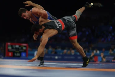 چهل‌وپنجمین دوره مسابقات کشتی آزاد جام تختی؛ بزرگترین رقابت کشتی در قلب اصفهان آغاز شد