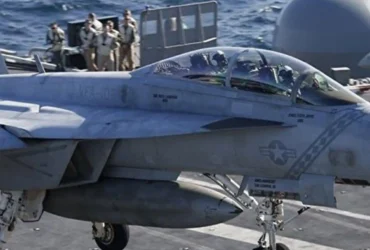 سقوط جنگنده اف-۱۸ آمریکا در دریای سرخ؛ دومین حادثه در یک هفته