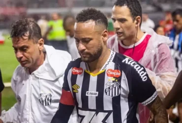 لب‌ خوانی جنجالی نیمار در جام حذفی برزیل؛ چرا شماره 10 سانتوس همه را شوکه کرد؟