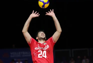 جواد کریمی کاپیتان جدید تیم ملی والیبال ایران شد