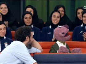 شعرخوانی احساسی جناب‌ خان برای تیم ملی فوتسال بانوان روی آنتن «هزار و یک»