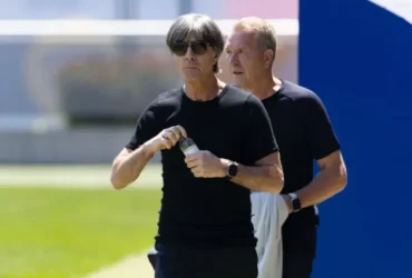 دیدار یواخیم لوو و هانسی فلیک در تمرین بارسلونا؛ قولی که وفا شد