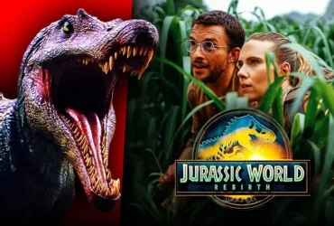 تصویر جدید فیلم Jurassic World: Rebirth با حضور اسکارلت جوهانسون منتشر شد