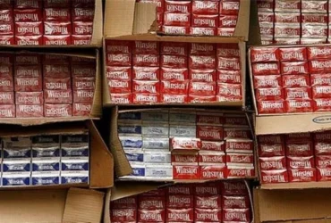 کشف ۱۰۰ تن تنباکوی قاچاق در تهران _ ارزش ریالی بیش از ۲۰۰ میلیارد ریال