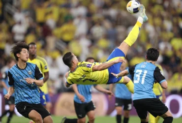 شوک بزرگ در نیمه‌ نهایی لیگ نخبگان آسیا؛ شکست ۳-۲ النصر مقابل کاوازاکیشوک بزرگ در نیمه‌ نهایی لیگ نخبگان آسیا؛ شکست ۳-۲ النصر مقابل کاوازاکی