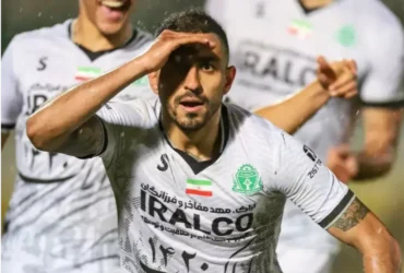 محمد امین کاظمیان به پرسپولیس پیوست _ دومین خرید تابستانی سرخ‌پوشان