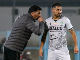 کاظمیان: تکذیب قرارداد با پرسپولیس، شکست مقابل استقلال نتیجه جوانی تیم بود