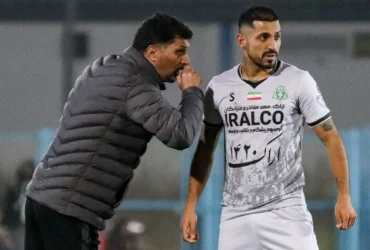 کاظمیان: تکذیب قرارداد با پرسپولیس، شکست مقابل استقلال نتیجه جوانی تیم بود