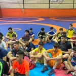 اعزام تیم کشتی فرنگی نونهالان قم به مسابقات انتخابی تیم ملی در تهران