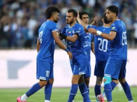 خلاصه بازی استقلال 5-1 آلومینیوم در لیگ برتر ایران