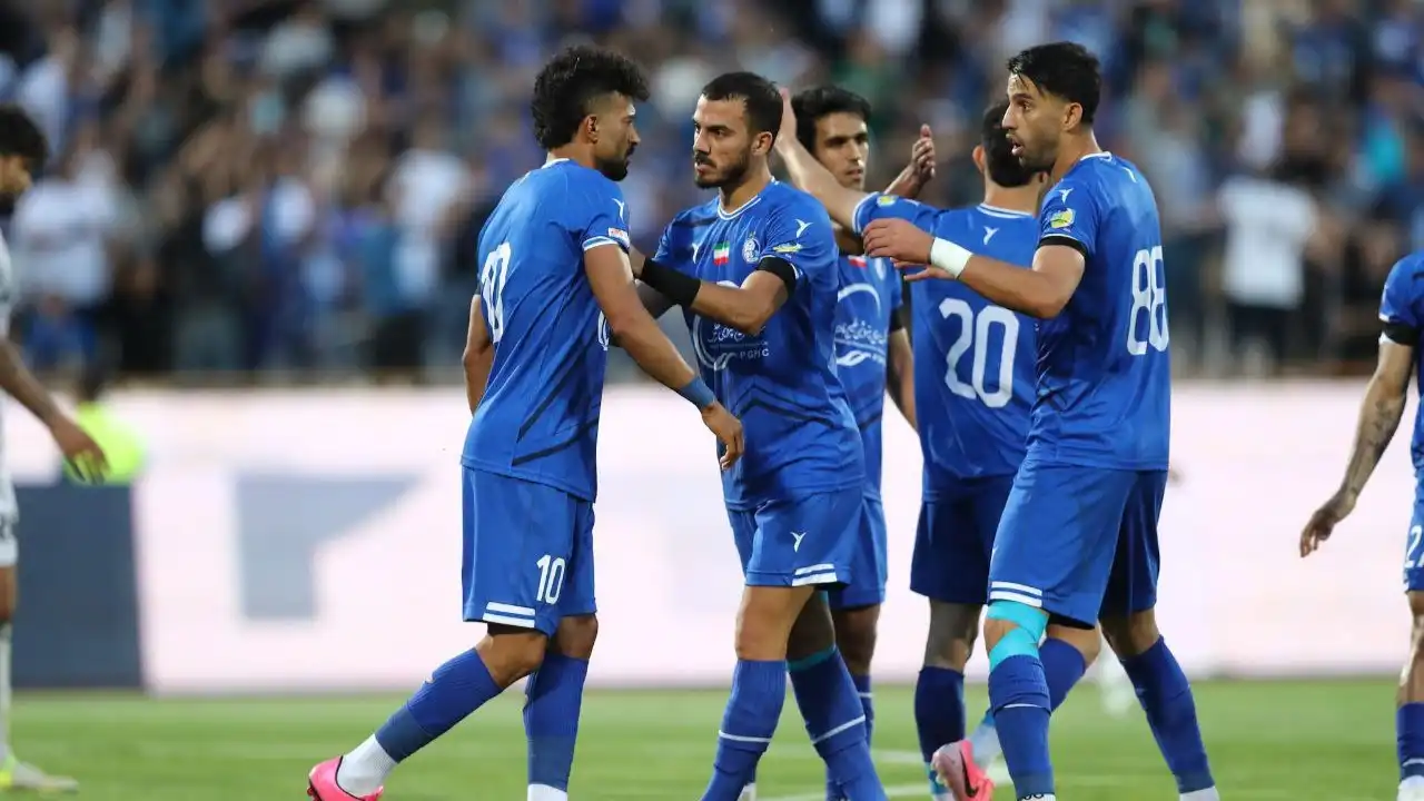 خلاصه بازی استقلال 5-1 آلومینیوم در لیگ برتر ایران