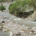 خشک شدن کامل رودخانه جاجرود؛ زنگ خطر بحران آب در شرق تهران