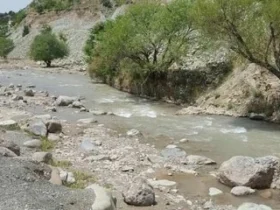 خشک شدن کامل رودخانه جاجرود؛ زنگ خطر بحران آب در شرق تهران