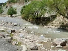 خطر بی‌ سابقه خشکی رودخانه جاجرود؛ بحران آب در شرق تهران و پیامدهای نگران‌کننده