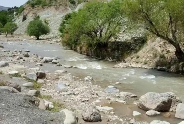 خطر بی‌ سابقه خشکی رودخانه جاجرود؛ بحران آب در شرق تهران و پیامدهای نگران‌کننده