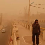 خوزستان در طوفان گرد و غبار؛ غلظت خاک در حمیدیه ۲۶ برابر حد مجاز