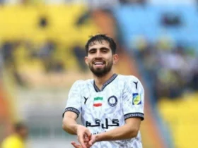 گل دیدنی علیرضا کوشکی با عبور از چهار مدافع صنعت نفت؛ استقلال به فینال نزدیک‌تر شد