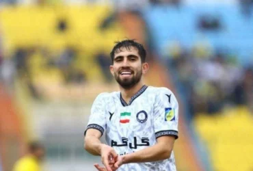 گل دیدنی علیرضا کوشکی با عبور از چهار مدافع صنعت نفت؛ استقلال به فینال نزدیک‌تر شد