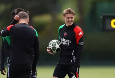 لحظه حقیقت برای کاپیتان آرسنال: مارتین اودگارد در تلاش برای اعاده حیثیت