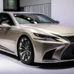 لکسوس LS 350 با موتور V6 و گیربکس ۱۰ سرعته بی‌سروصدا وارد چین شد!