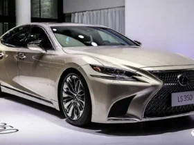 لکسوس LS 350 با موتور V6 و گیربکس ۱۰ سرعته بی‌سروصدا وارد چین شد!