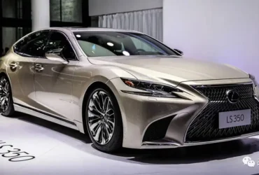 لکسوس LS 350 با موتور V6 و گیربکس ۱۰ سرعته بی‌سروصدا وارد چین شد!