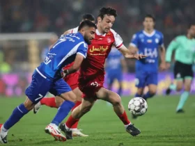 بازی‌های هفته ۳۰ لیگ برتر ایران: پرسپولیس مقابل هوادار و دیگر دیدارهای مهم