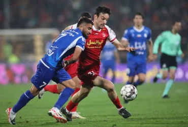 بازی‌های هفته ۳۰ لیگ برتر ایران: پرسپولیس مقابل هوادار و دیگر دیدارهای مهم