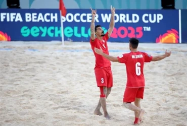 جدول پخش زنده بازی‌های ورزشی سه‌شنبه 16 اردیبهشت 1404 _ فوتبال، فوتبال ساحلی و بسکتبال