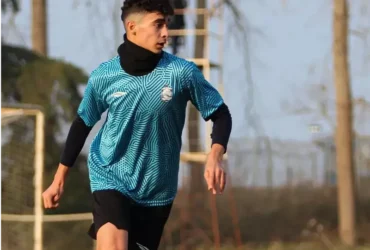 ماهان بهشتی؛ پدیده ۱۶ ساله در ترکیب اصلی ملوان _ اولین بازی در لیگ برتر