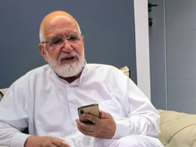 مهدی کروبی پس از چند روز بستری از بیمارستان مرخص شد