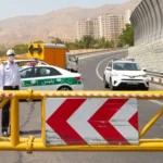 ممنوعیت تردد در محور کرج - چالوس تا پایان اردیبهشت _ ترافیک سنگین در آزادراه قزوین - کرج