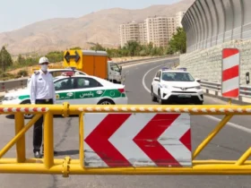 ممنوعیت تردد در محور کرج - چالوس تا پایان اردیبهشت _ ترافیک سنگین در آزادراه قزوین - کرج