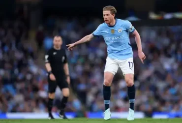 پیروزی سیتی مقابل ولورهمپتون با گل دی‌بروینه و صعود به رده سوم