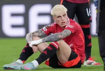 منچستریونایتد برای فروش گارناچو به چلسی آماده مذاکره شد