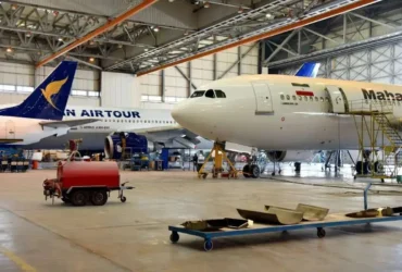 مرگ تلخ دو تکنیسین در سقوط دماغه هواپیمای وارش