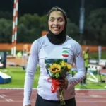 مریم طوسی قهرمان دوی ۱۰۰ متر رقابت‌ های قهرمانی کشور شد