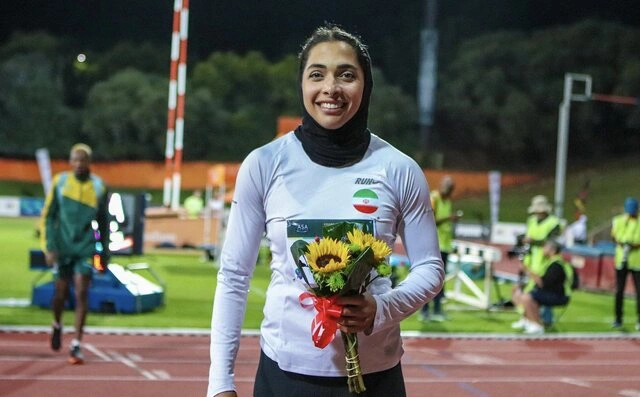 مریم طوسی قهرمان دوی ۱۰۰ متر رقابت‌ های قهرمانی کشور شد
