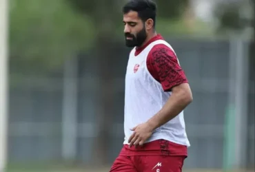 مصدومیت حسین کنعانی از ناحیه عضله ران؛ غیبت در دو بازی آینده پرسپولیس