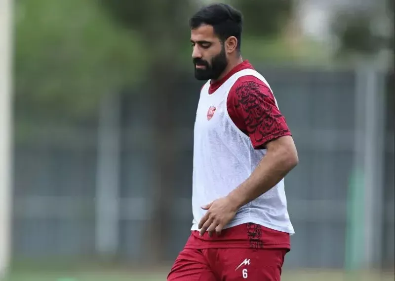 مصدومیت حسین کنعانی از ناحیه عضله ران؛ غیبت در دو بازی آینده پرسپولیس