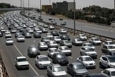 آزادراه تهران-کرج به مدت ۸ شب مسدود می‌شود