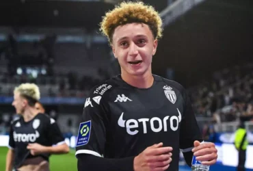 نتیجه نهایی سنت اتین 1-3 موناکو _ گزارش بازی لیگ 1 فرانسه (13 اردیبهشت 1404)